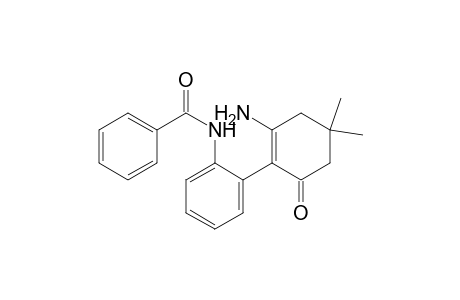 Benzamide, N-[2-(2-amino-4,4-dimethyl-6-oxo-1-cyclohexen-1-yl)phenyl]-
