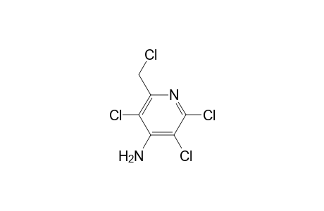 4-Amino-2,3,5-trichloro-6(chloromethyl)pyridine