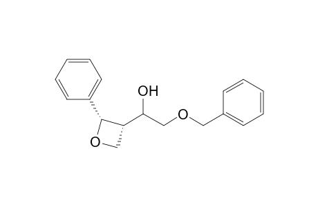 cis-3-(2-Benzyloxy-1-hydroxyethyl)-2-phenyloxetane