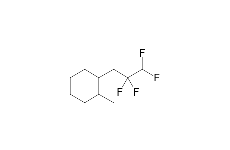 (cis/trans)-1-Methyl-2-(2,2,3,3-tetrafluoropropyl)cyclohexane