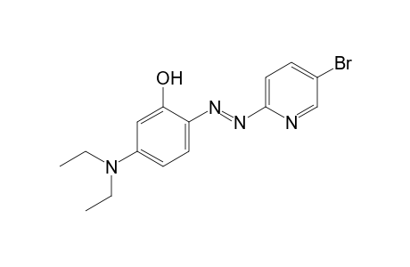 2-(5-Bromo-2-pyridylazo)-5-(diethylamino)-phenol
