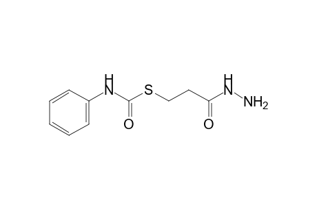 3-mercaptopropionic acid, hydrazide, thiocarbanilate