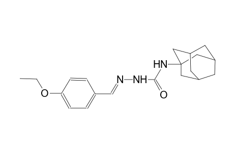 4-ethoxybenzaldehyde N-(1-adamantyl)semicarbazone