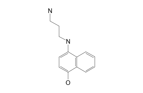 N-(4-HYDROXY-1-NAPHTHYL)-PROPENE-1,3-DIAMINE