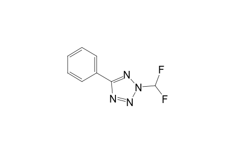 2-(Difluoromethyl)-5-phenyl-2H-tetrazole