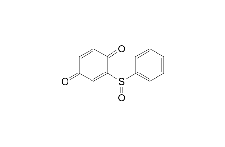 2-(benzenesulfinyl)-1,4-benzoquinone