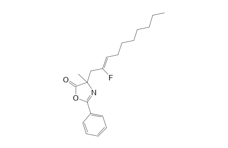 4-[(2Z)-2-Fluorodec-2-enyl)-4-methyl-2-phenyloxazol-5(4H)-one