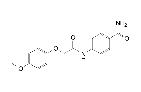 benzamide, 4-[[(4-methoxyphenoxy)acetyl]amino]-