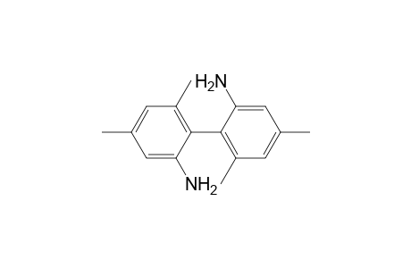 [1,1'-Biphenyl]-2,2'-diamine, 4,4',6,6'-tetramethyl-, (.+-.)-