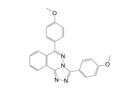 3,6-bis(4-methoxyphenyl)[1,2,4]triazolo[3,4-a]phthalazine