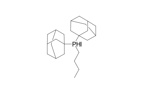 Di(1-adamantyl)-n-butylphosphonium iodide