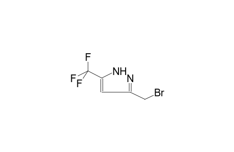 3(5)-BROMOMETHYL-5(3)-TRIFLUOROMETHYLPYRAZOLE