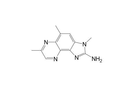 (3,5,7-trimethylimidazo[4,5-f]quinoxalin-2-yl)amine