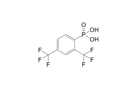 2,4-Bis(trifluoromethyl)phenylphosphonic Acid