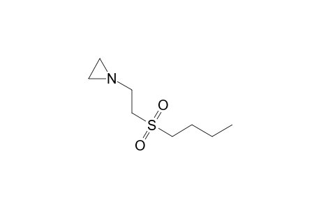 n-Butyl .beta.-aziridinyl ethyl sulfone