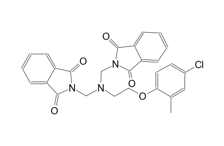 1H-isoindole-1,3(2H)-dione, 2-[[[2-(4-chloro-2-methylphenoxy)ethyl][(1,3-dihydro-1,3-dioxo-2H-isoindol-2-yl)methyl]amino]methyl]-