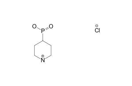 PIPERIDIN-4-YLPHOSPHINIC_ACID_HYDROCHLORIDE