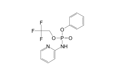 Phenyl 2,2,2-trifluoroethyl 2-pyridinylamidophosphate