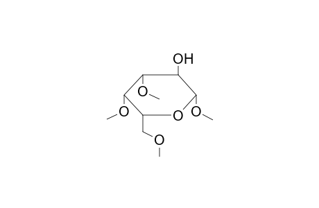 METHYL 3,4,6-TRI-O-METHYL-BETA-D-GALACTOPYRANOSIDE