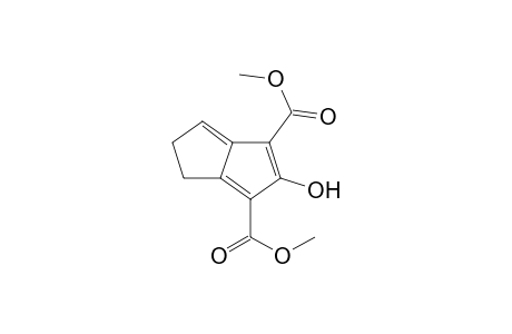 1,3-Pentalenedicarboxylic acid, 4,5-dihydro-2-hydroxy-, dimethyl ester