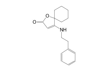 4-[(2-phenylethyl)amino]-1-oxaspiro[4.5]dec-3-en-2-one