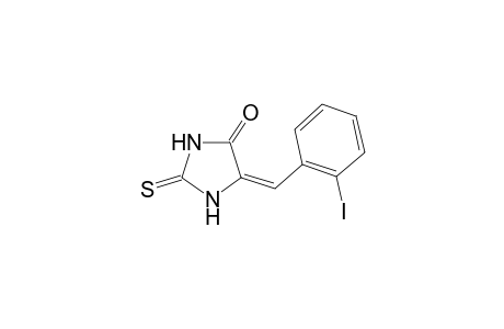 (5E)-5-(2-Iodobenzylidene)-2-thioxo-4-imidazolidinone