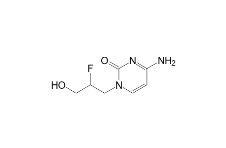 1-(2'-Fluoro-3'-hydroxypropyl)cytosine