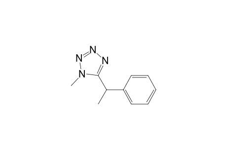 1-Methyl-5-(1-phenylethyl)-1H-tetrazole