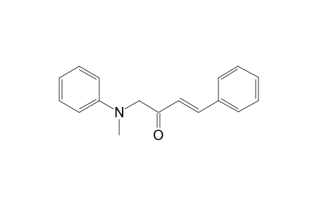 (E)-1-(Methyl(phenyl)amino)-4-phenylbut-3-en-2-one