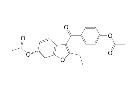 Benzarone-M (HO-) isomer-1 2AC