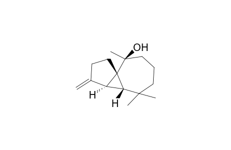 Cyclopenta[1,3]cyclopropa[1,2]cyclohepten-8-ol, decahydro-4,4,8-trimethyl-3-methylene-, [3aR-(3a.alpha.,3b.beta.,8.beta.,8aR*)]-