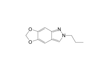 5,6-(Methylenedioxy)-2-propyl-2H-indazole