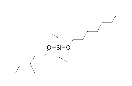 Silane, diethylheptyloxy(3-methylpentyloxy)-