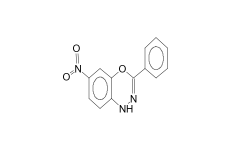 2-phenyl-7-nitro-1,4-dihydrobenzo[e](1,3,4-oxadiazine)