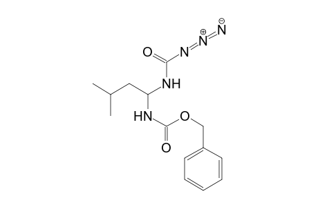 benzyl {1-[(azidocarbonyl)amino]-3-methylbutyl}carbamate