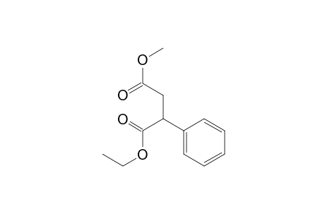 1-O-ethyl 4-O-methyl 2-phenylbutanedioate