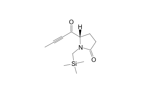 5-(2'-Butyonyl)-N-[(trimethylsilyl)methyl]pyrrolidin-2-one
