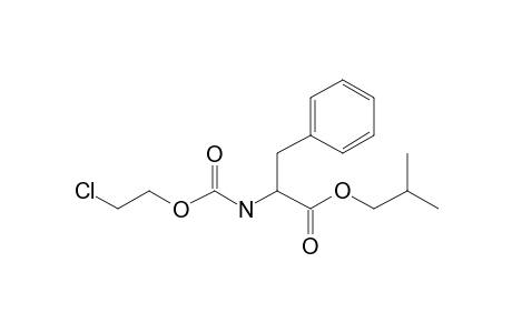 L-Phenylalanine, N-(2-chloroethoxycarbonyl)-, isobutyl ester