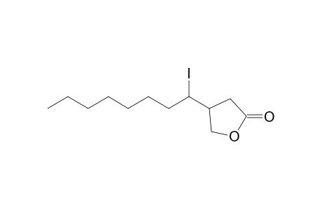 4-(1-Iodooctyl)dihydro-2(3H)-furanone