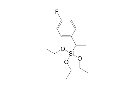 Triethoxy(1-(4-fluorophenyl)vinyl)silane