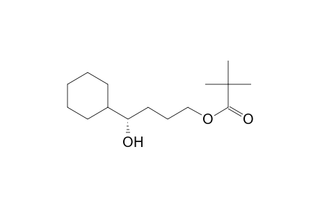 (S)-1-Cyclohexyl-4-pivaloxy-1-butanol