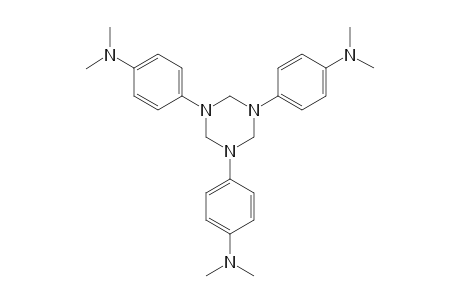 4,4',4''-(1,3,5-triazinane-1,3,5-triyl)tris(N,N-dimethylaniline)