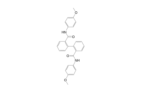 2-[2-[(4-methoxyanilino)-oxomethyl]phenyl]-N-(4-methoxyphenyl)benzamide