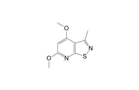4,6-dimethoxy-3-methyl-[1,2]thiazolo[5,4-b]pyridine