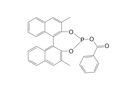 (R)-Benzoyl-(3,3'-dimethyl-1,1'-binaphthyl-2,2'-diyl)phosphite