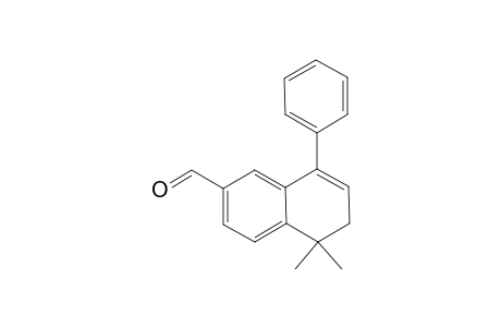 5,5-Dimethyl-8-phenyl-5,6-dihydronaphthalene-2-carbaldehyde