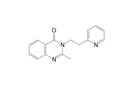 2-methyl-3-(2-pyridylethyl)-4(3H)-quinazolinon