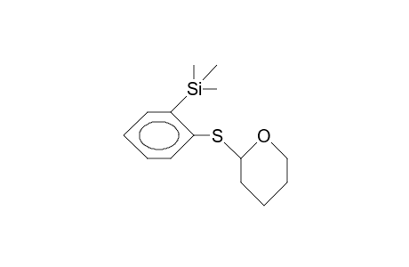 (2-Trimethylsilyl-phenyl) 2-tetrahydropyranyl sulfide
