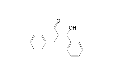 3-Benzyl-4-hydroxy-4-phenyl-2-butanone