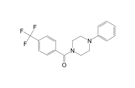 1-Phenyl-4-[4-(trifluoromethyl)benzoyl]piperazine
